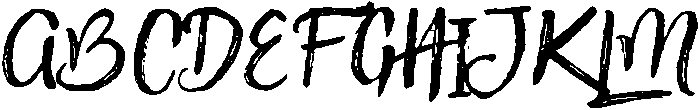one otf (400) Font UPPERCASE