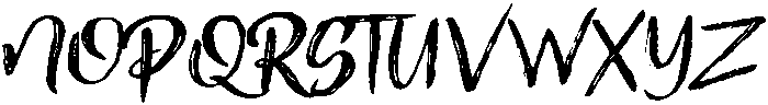 one otf (400) Font UPPERCASE