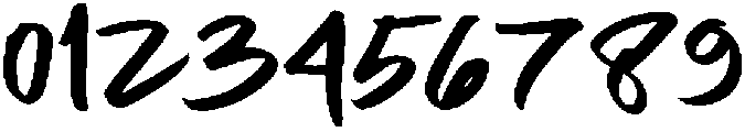 one otf (400) Font OTHER CHARS