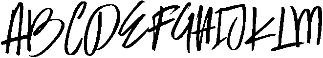 one otf (400) Font UPPERCASE