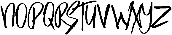 one otf (400) Font UPPERCASE