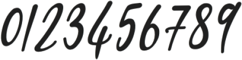 onlyone Semi Bold Italic otf (600) Font OTHER CHARS