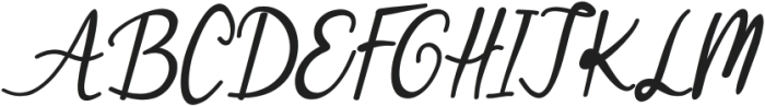 onlyone Semi Bold Italic otf (600) Font UPPERCASE