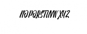 Onthel.otf Font UPPERCASE
