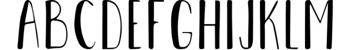 Onega Font Font LOWERCASE