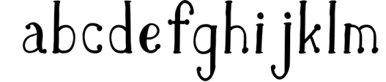 Onferia - decorative leaf font Font LOWERCASE
