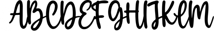 Oniely a Handwritting Font Font UPPERCASE