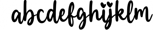 Oniely a Handwritting Font Font LOWERCASE
