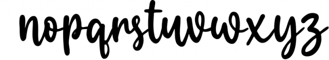 Oniely a Handwritting Font Font LOWERCASE