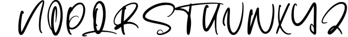Onitsha Handwritten Script Font UPPERCASE