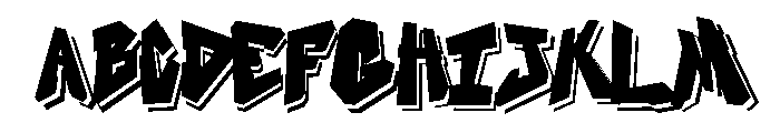 ONE PIECE2 Font UPPERCASE