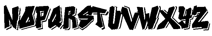 ONE PIECE2 Font UPPERCASE