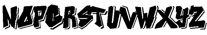 ONE PIECE2 Font LOWERCASE