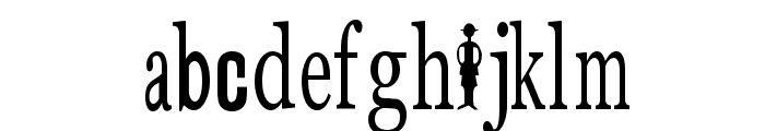 ONE PIECE Font LOWERCASE