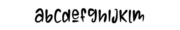 ONECRAFT Font LOWERCASE