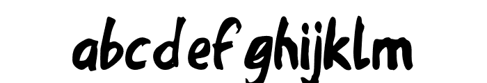 ONFRENDS Font LOWERCASE