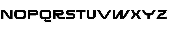 ONIMOD Font UPPERCASE