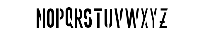 ONNIC DEMO Cutting Font LOWERCASE