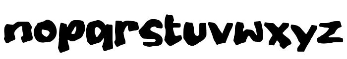 ONSTREET1 Font LOWERCASE