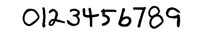 On The Fritz Font OTHER CHARS