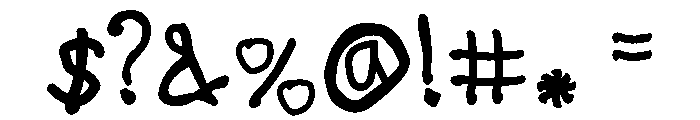 On The Fritz Font OTHER CHARS