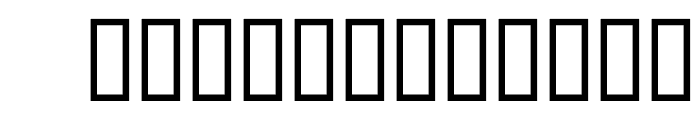 Onaka  normal Font LOWERCASE