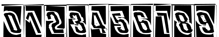 One Hit Wonder Font OTHER CHARS