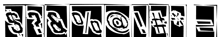 One Hit Wonder Font OTHER CHARS