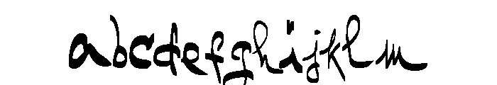 One Two Mustard Regular Font UPPERCASE