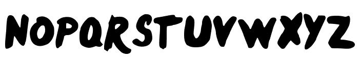 OneDirection Font LOWERCASE