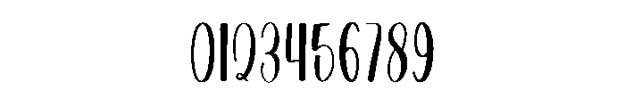 Oneday1 Font OTHER CHARS