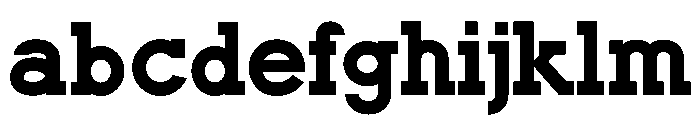 Onefifth Black FONT