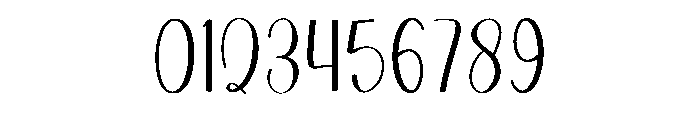 Onemore Font OTHER CHARS