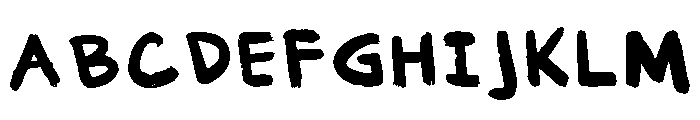 Onesheeptwosheepthree Regular Font UPPERCASE