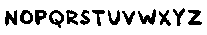 Onesheeptwosheepthree Regular Font UPPERCASE