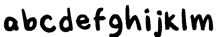Onesheeptwosheepthree Regular FONT