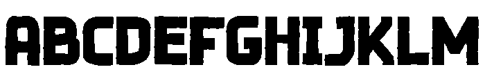 Onex Traki Trial Regular Font UPPERCASE