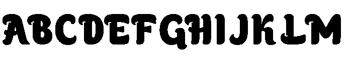 Onilery DEMO Regular Font UPPERCASE