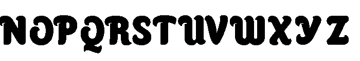 Onilery DEMO Regular Font UPPERCASE