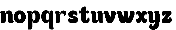 Onilery DEMO Regular Font LOWERCASE