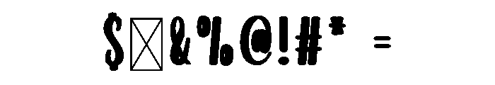 Online School Font OTHER CHARS
