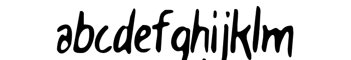 Only Fools & Horses Font LOWERCASE