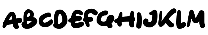 Only Organic Font UPPERCASE