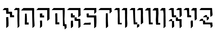 Only Shadows Font LOWERCASE