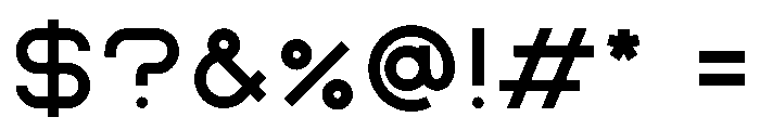 Onoma Font OTHER CHARS