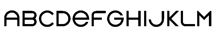 Onoma Font UPPERCASE