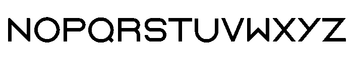 Onoma Font UPPERCASE