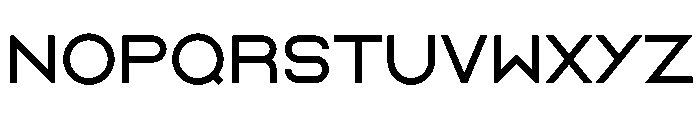 Onoma Font LOWERCASE