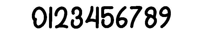 Ontime Font OTHER CHARS