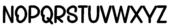 Ontime Font UPPERCASE